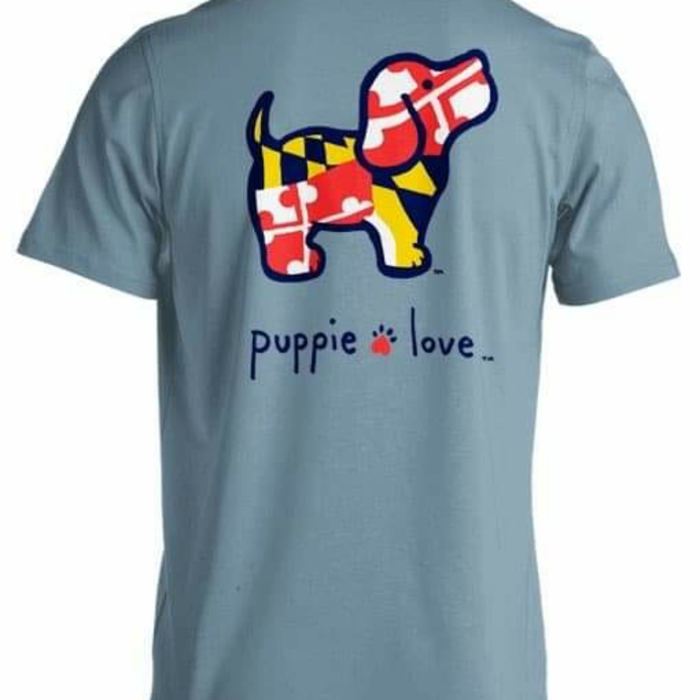 Puppielove t shirts